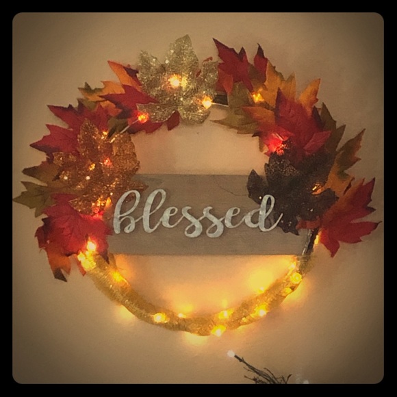 Fall wreath - Picture 1 of 5